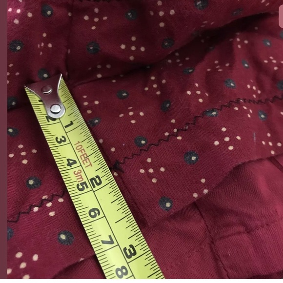 *FINAL PRICE* Free People sz 4 Embroidered Mirrors - Picture 5 of 5